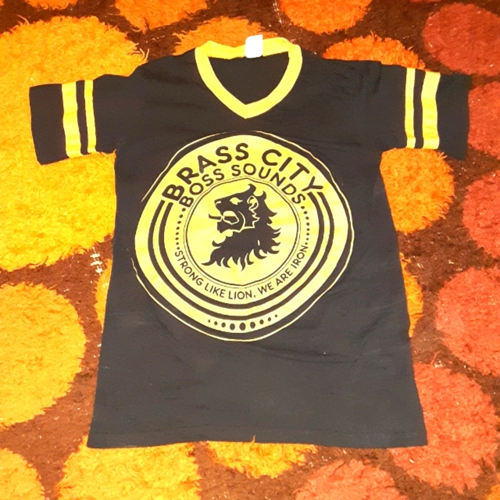 Record company ringer tee shirt